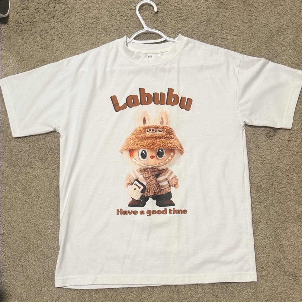LABUBU White Kids T-Shirt